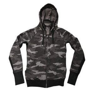 Athleta Black Camo Jacket